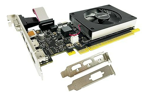 Tarjeta Gráfica  Geforce Gt 730 4gb Ddr3, Vga/hdmi/dp,