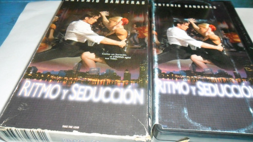 Vhs Ritmo Y Seducción ( Take The Lead, 2006) (Usado)