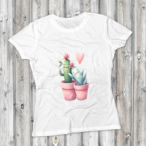 Diseños Remeras San Valentín Enamorados Sublimación M226