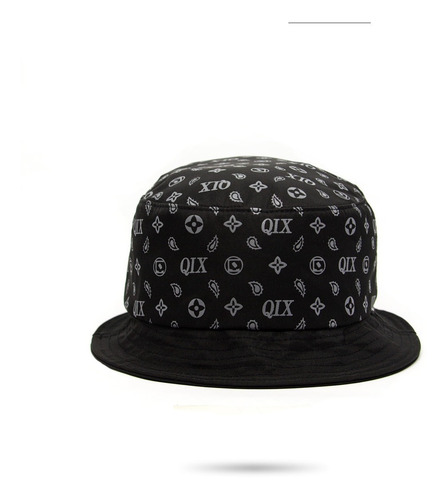 Imagem 2 de 3 de Chapéu Bucket Unissex Boné Qix Logo