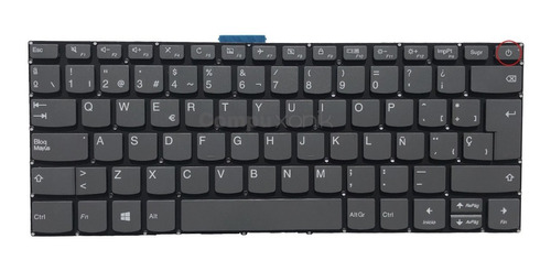 Teclado Lenovo Ideapad 330-14ast 330-14igm 330-14ikb Español