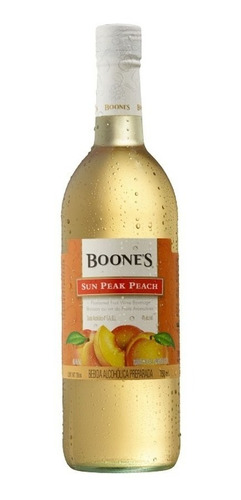 Boones Bebida Preparada Sun Peak Peach 750 Ml