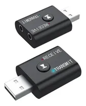 Comprar Receptor \u002F Transmisor 2 En 1 Audio Bluetooth Aux Tv Cornetas