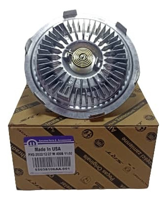 Fan Clutch Jeep Grand Cherokee Wk Xk Liberty 03-16 Kj Kk