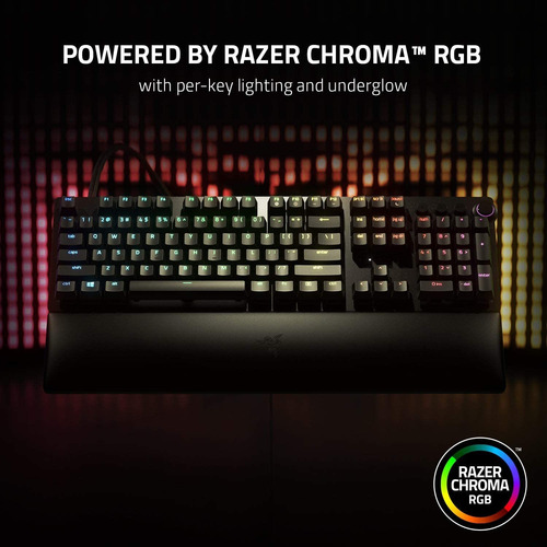 Teclado Analógico Razer Huntsman V2, Rgb Chroma, Negro