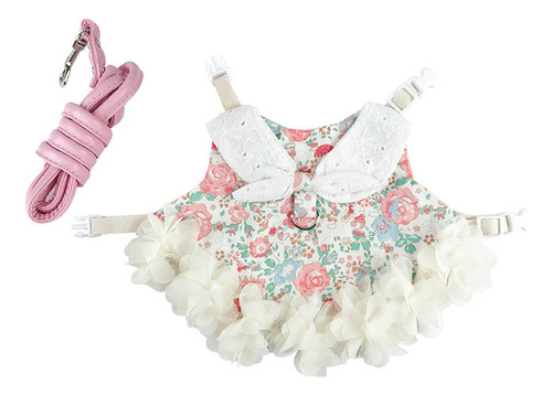 1 Conejo Chaleco Arnés Ropa Ajustable Transpirable Multi M