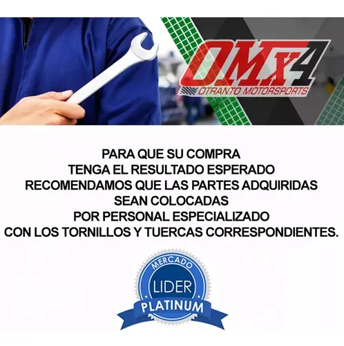 Kit Cubiertas Delantera + Trasera Keller Kn8 Cronoplus 110