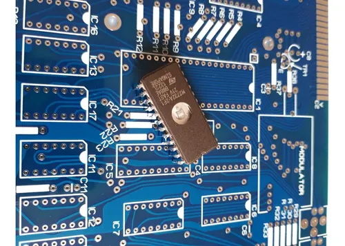 Placa De Circuito Impresso Para Montagem Zx80 Nez8000 Z80