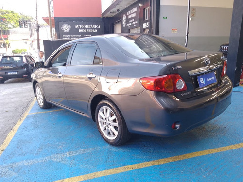 Toyota Corolla 1.8 16v Se-g Flex Aut. 4p