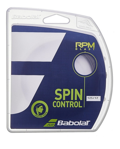 Cuerda Babolat Rpm Blast 1.25 - Negra