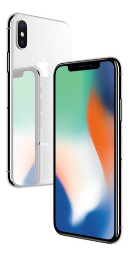 Apple iPhone X 64 Gb - Plata (Usado)