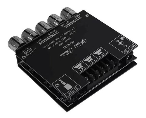 Módulo Amplificador De Potencia Amp Bt 20-100w Bocinas Altas