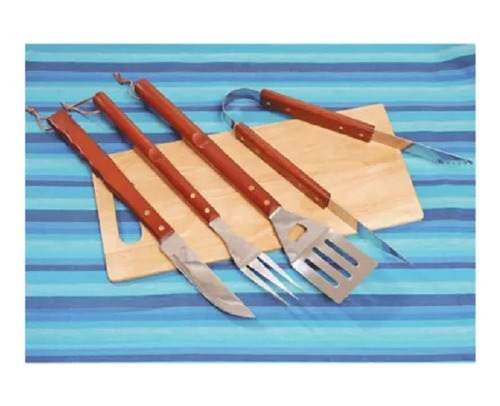 Set Parrillero De 5 Piezas Mr Beef