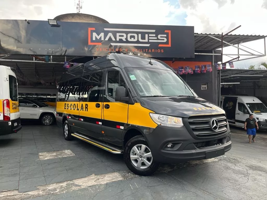 Mercedes Benz Sprinter 417 0km Up8 A Pronta Entrega