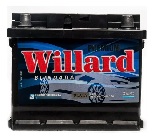 Bateria 12x65 Willard Super Oferta!!