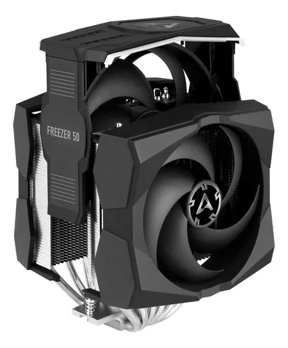 Cooler Cpu Arctic Freezer 50 Con Controlador Rgb Amd Intel