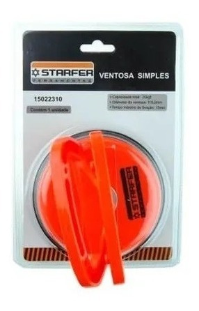 Ventosa P/vidro Starfer P/ 25k Simp - T112159