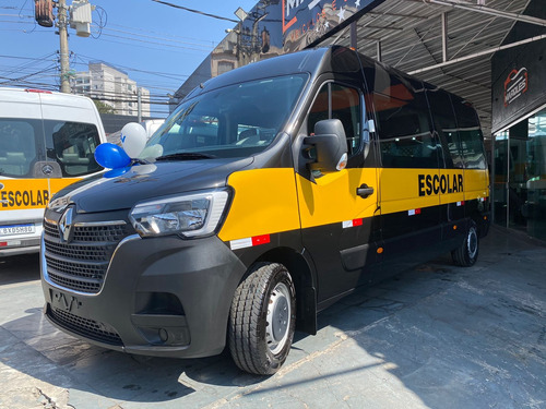 Renault Master L3h2 0km 24lug Escolar A Pronta Entrega
