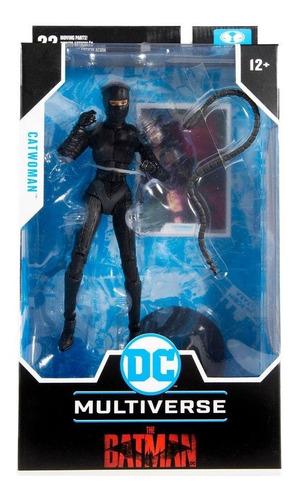Figura Catwoman - The Batman 2022 Dc Multiverse Mcfarlane