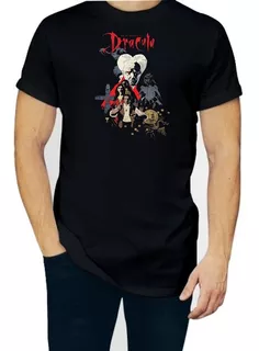 Playera Dracula Bram Stoker Graveyard Hombre