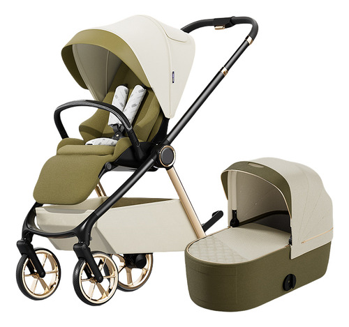 Carriola Para Bebé Con Portabebé Bambineto Viaje Snuzzi