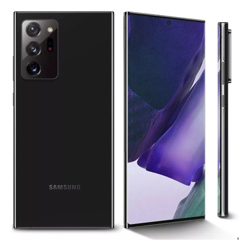 Samsung Galaxy Note 20 Ultra 5g 128gb + 12gb Ram Snapdragon Negro (Reacondicionado)