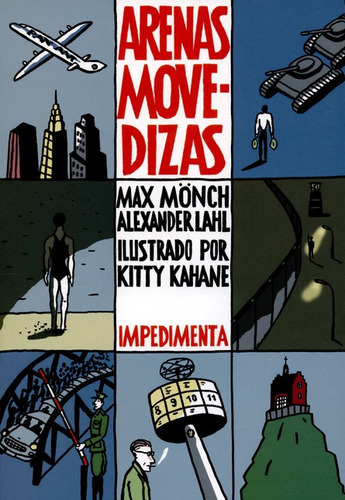 Arenas Movedizas (novela Grafica - Comic), De Mönch, Max. Editorial Impedimenta, Tapa Blanda En Español, 2015