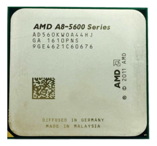 Amd A8-5600k 3.6/3.9ghz De Frecuencia Radeon Hd 7560d