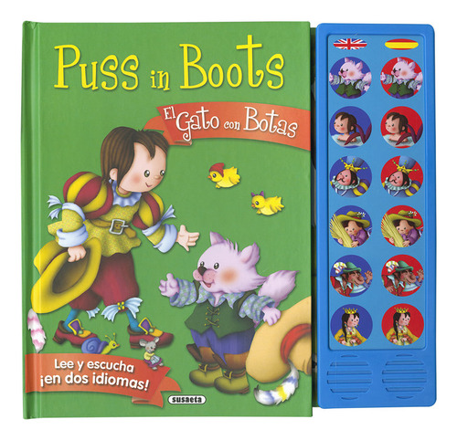 El Gato Con Botas - Puss In Boots (libro Original)