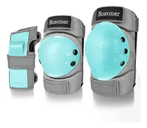 Comprar Set De Rodilleras, Coderas Y Muñequeras Para Patinaje - Tall