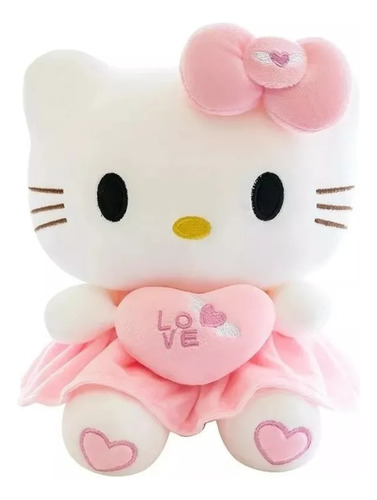 Hermoso Peluche De Hello Kitty Premium 40cm Importadas