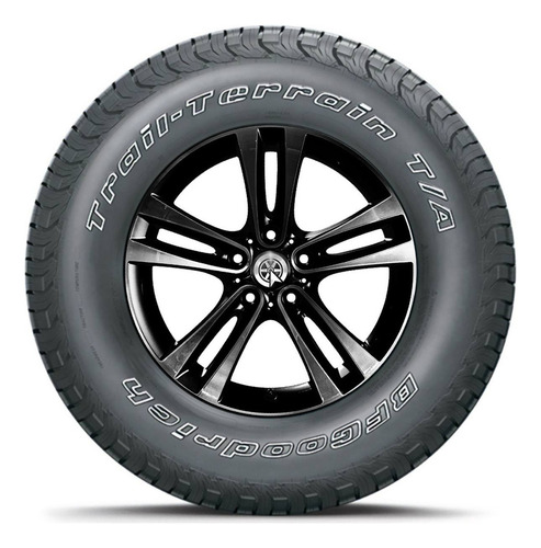 Llanta 245/70r16 111t Bfgoodrich Trail-terrain T/a Índice De Velocidad T