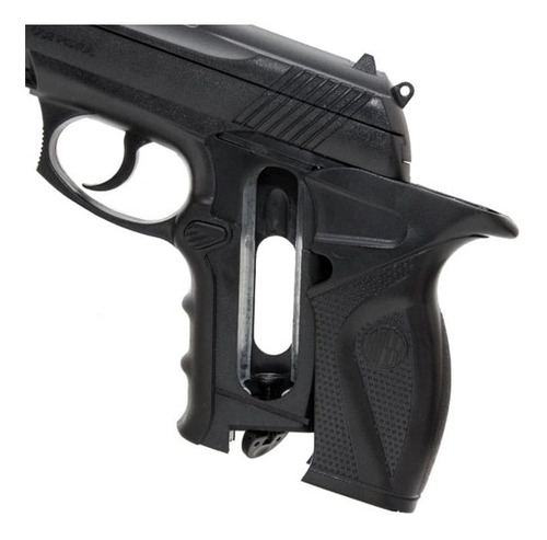 Rossi C11 Arma Pistola Co2 6mm Airsoft + Bbs Aço 6.0 + Case