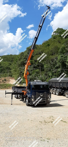 Volkswagen Constelation 24280 Munck 17 Toneladas Bitruck