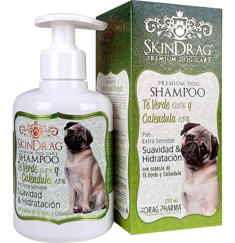 Dragpharma Skindrag Shampoo Caléndula 250 Ml