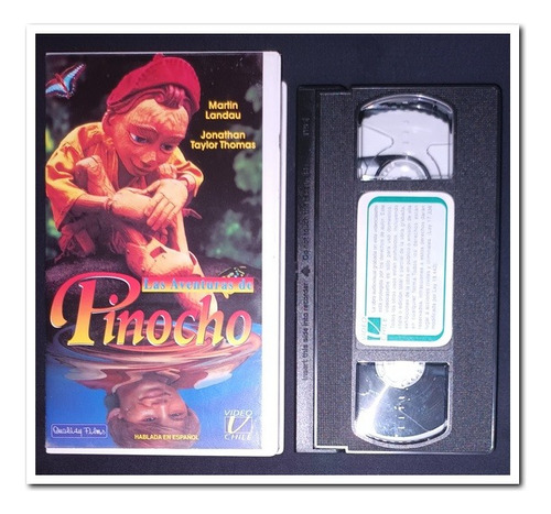 Las Aventuras De Pinocho, Vhs