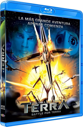 Batalla Por Terra | Blu Ray Película Nueva