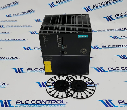 Siemens 6es7 318-3fl01-0ab0 Simatic S7-300 Cpu