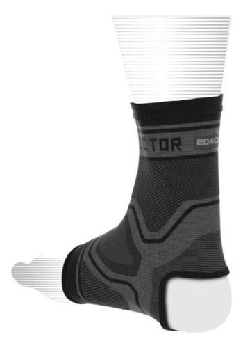 Tobillera De Compresión Deportiva Shock Doctor Elástica