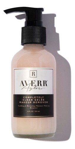 Averr Aglow Eliminador De Maquillaje Gele Completamente Tran