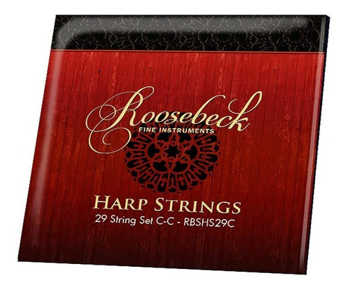 Cuerdas Para Arpas Nylon Roosebeck Harp String C-c Set 29