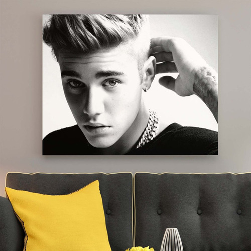 Poster Adhesivo Justin Bieber 4