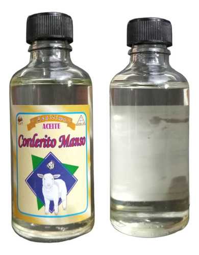 Legitimo Aceite Cordero Manso Original Dominador 50 Ml 