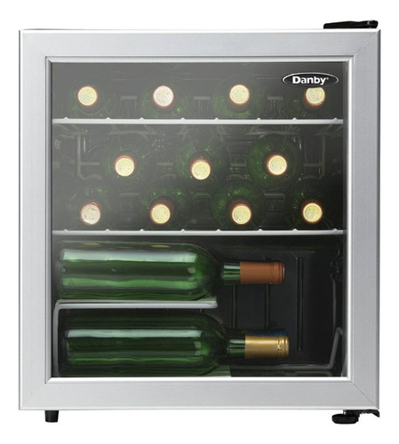 Cava Enfriador De Vinos Para 17 Botellas Danby Dwc172blpdb