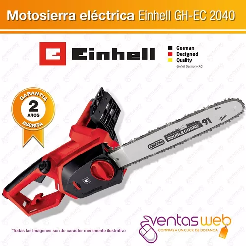 Einhell GH-EC 2040 Motosierra Eléctrica 2000W
