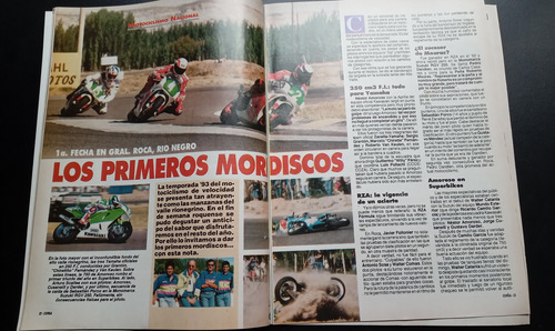 Revista Corsa 1392 Año 1993 Sierra Tc 2000 Bessone 6/4 (Usado)
