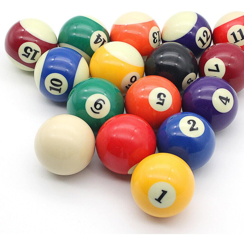 Tga Sports - Juego De Bolas De Billar Para Billar - Tamaño R