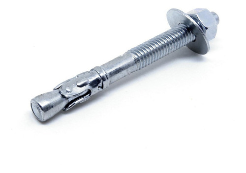 Kit Parabolt Chumbador 3/8x3 - Barra Fixa E Mista 6 Unidades