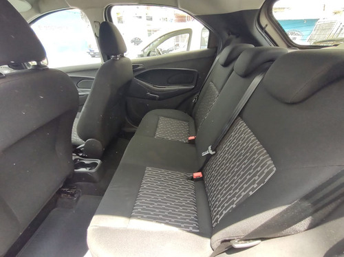 Ford Ka Se 1.0 Flex Hatch Cinza 2020