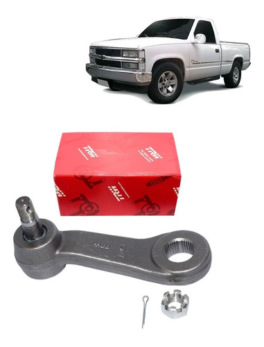 Braço Pitman Para Direção Hidráulica Trw Gm Silverado 2000